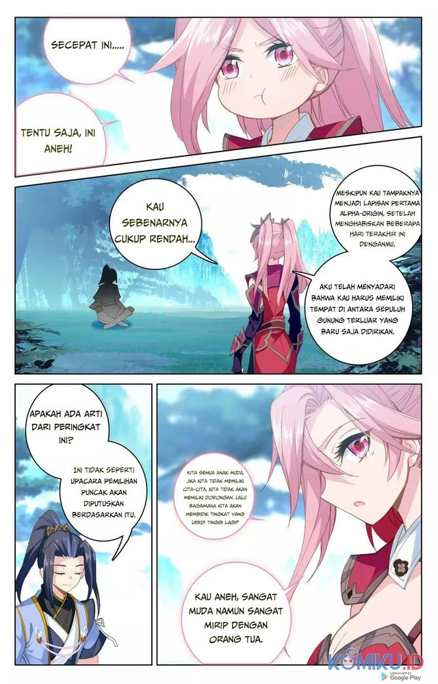 Yuan Zun Chapter 136 - halaman 4