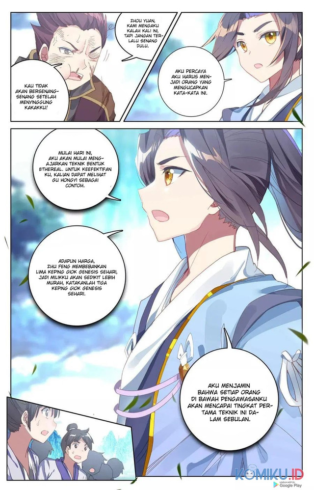 Yuan Zun Chapter 137.5 - halaman 4