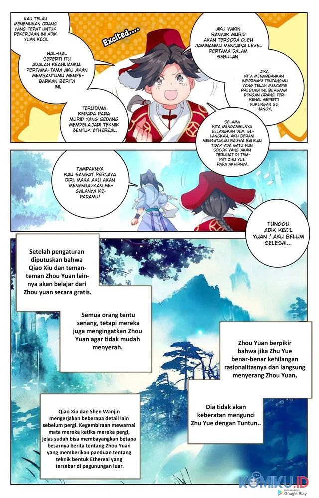 Yuan Zun Chapter 137.5 - halaman 6