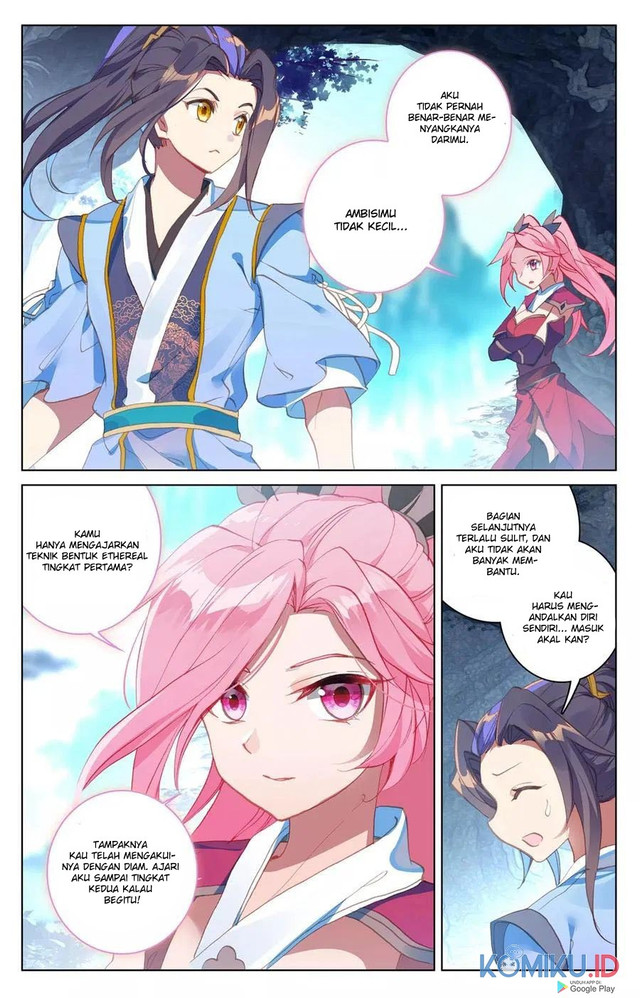 Yuan Zun Chapter 137.5 - halaman 7