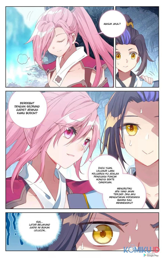 Yuan Zun Chapter 137.5 - halaman 8