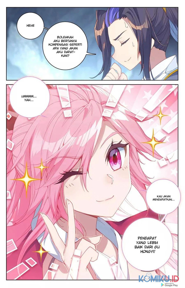 Yuan Zun Chapter 137.5 - halaman 9
