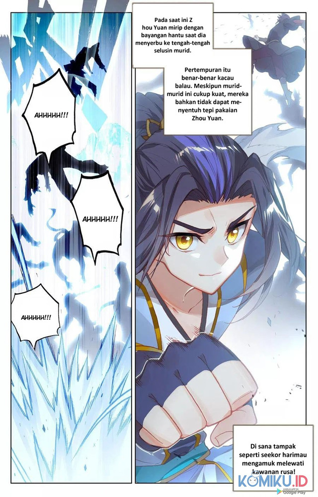 Yuan Zun Chapter 137 - halaman 9
