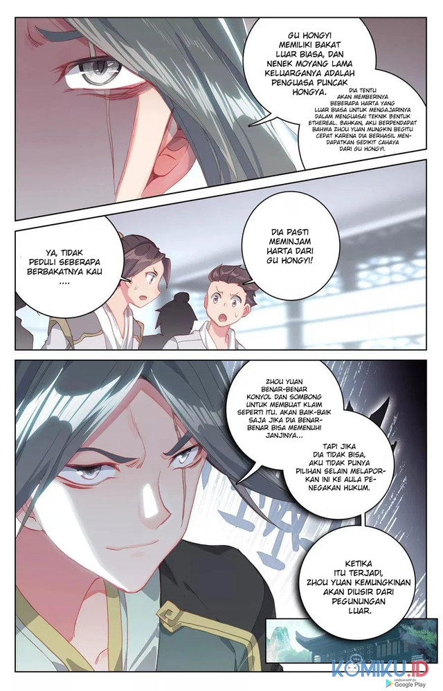 Yuan Zun Chapter 138 - halaman 3