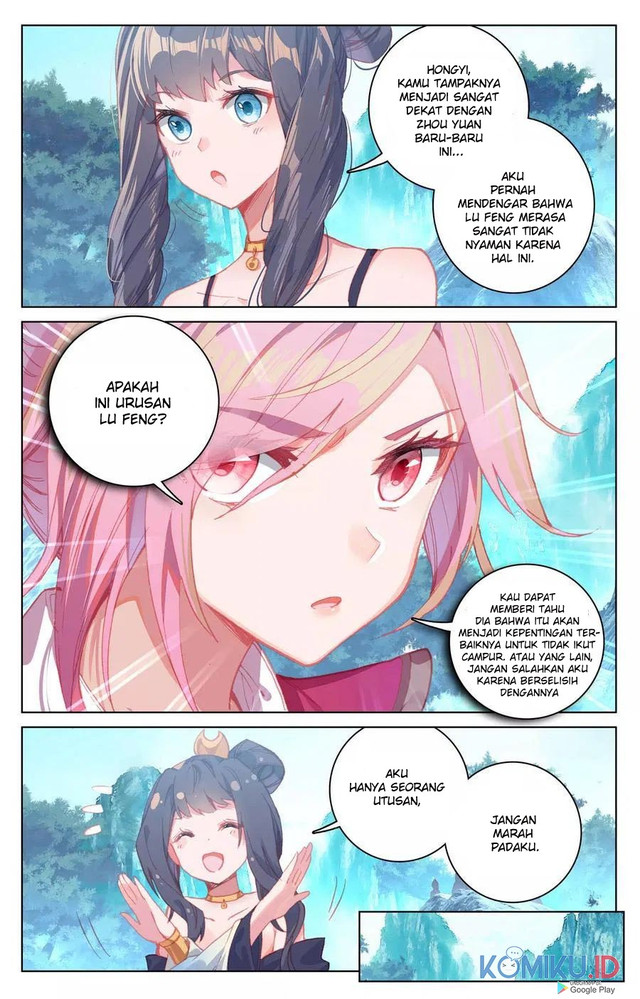 Yuan Zun Chapter 138 - halaman 9