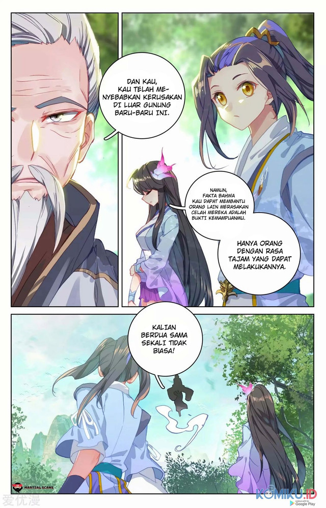 Yuan Zun Chapter 139.5 - halaman 6