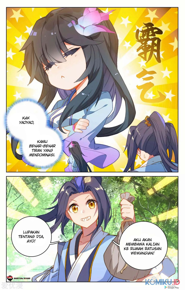 Yuan Zun Chapter 139.5 - halaman 8