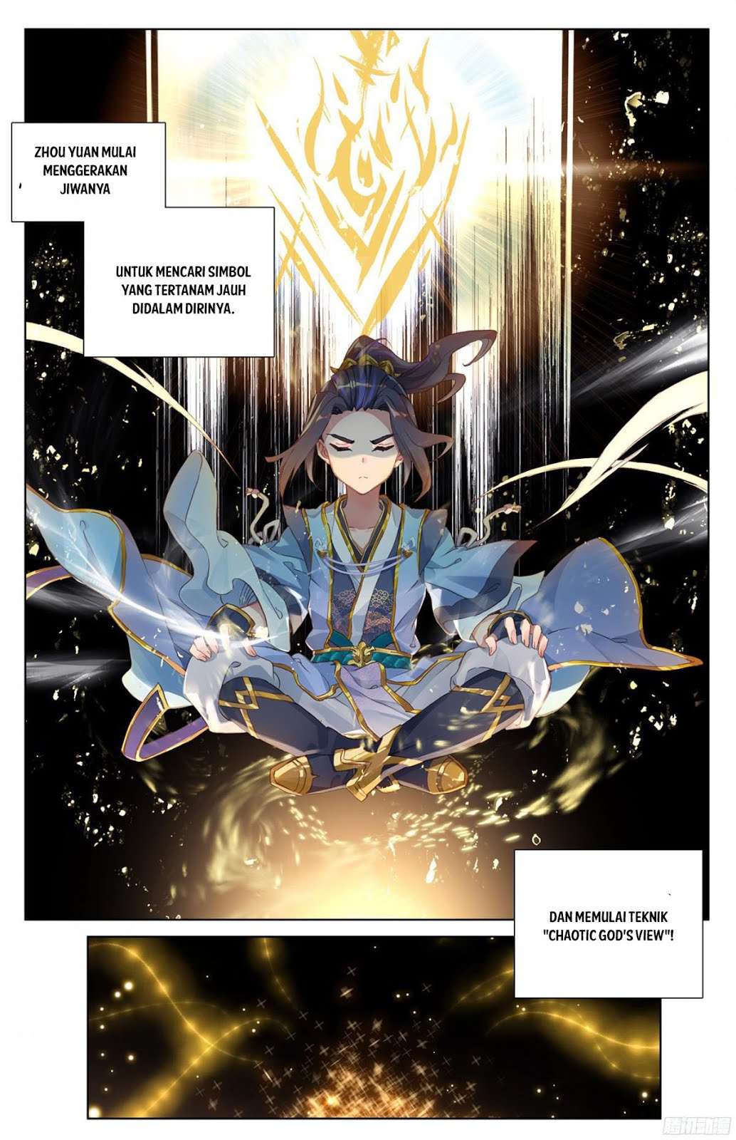 Yuan Zun Chapter 14.5 - halaman 10
