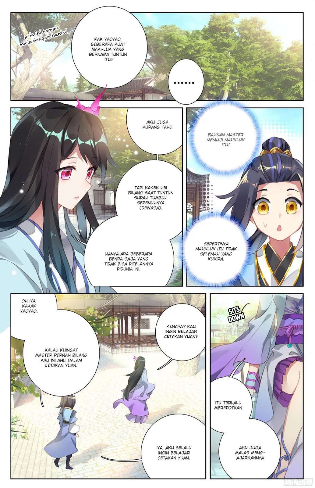 Yuan Zun Chapter 14.5 - halaman 3