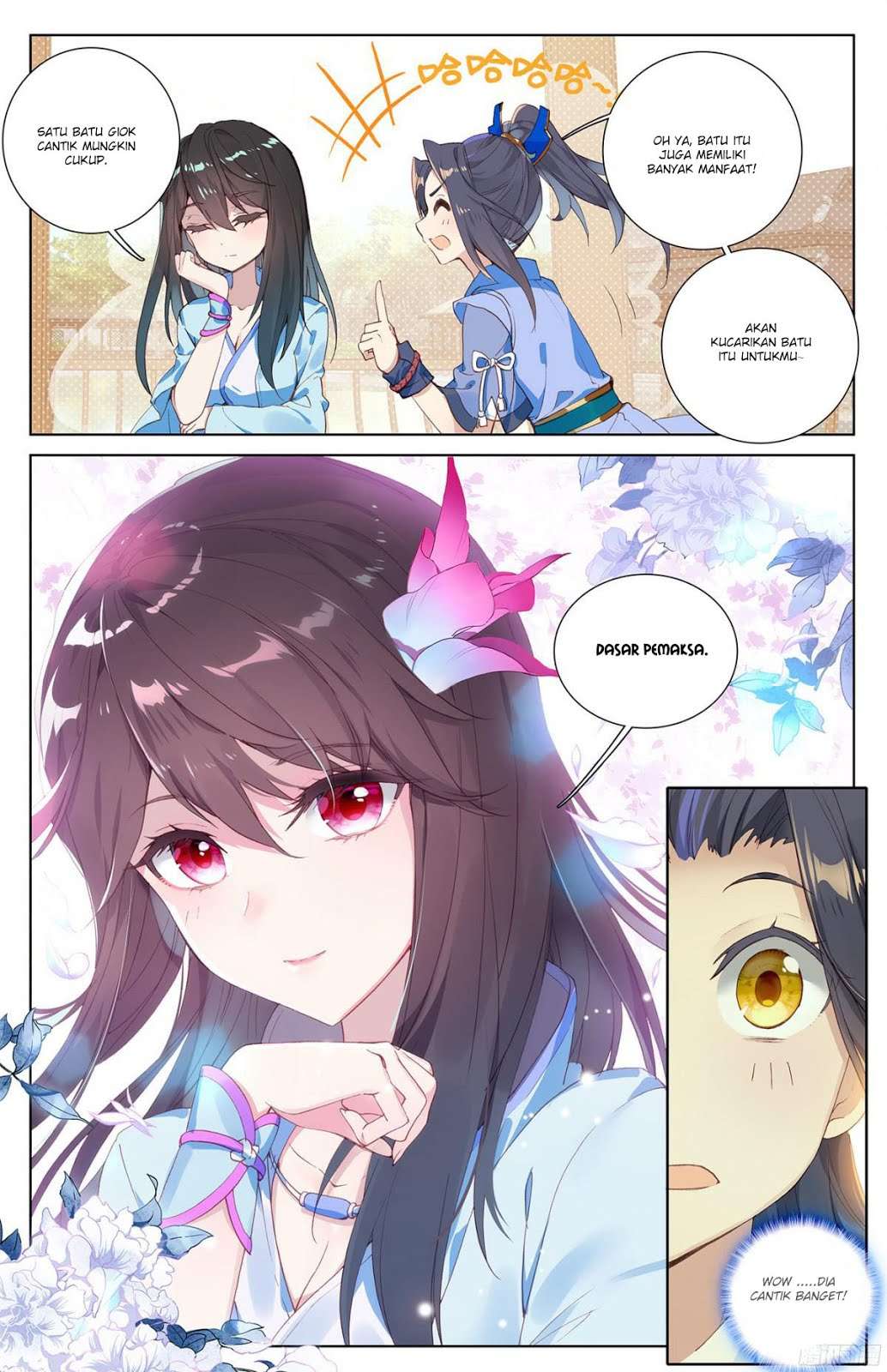 Yuan Zun Chapter 14.5 - halaman 4