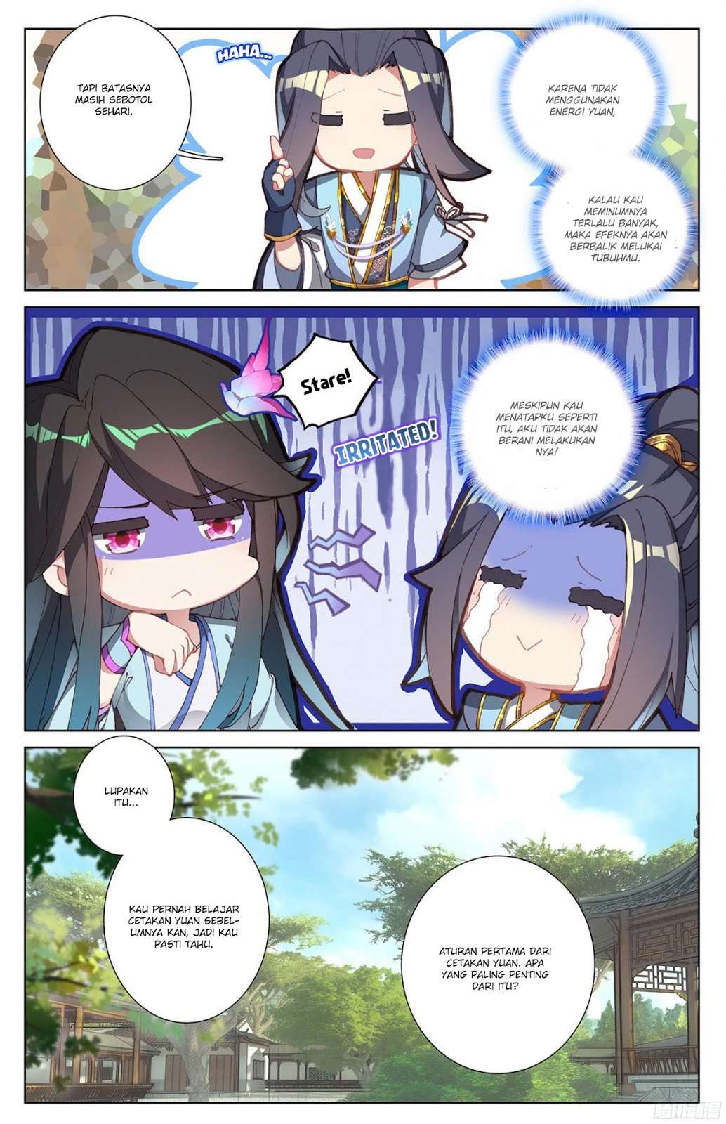 Yuan Zun Chapter 14.5 - halaman 5