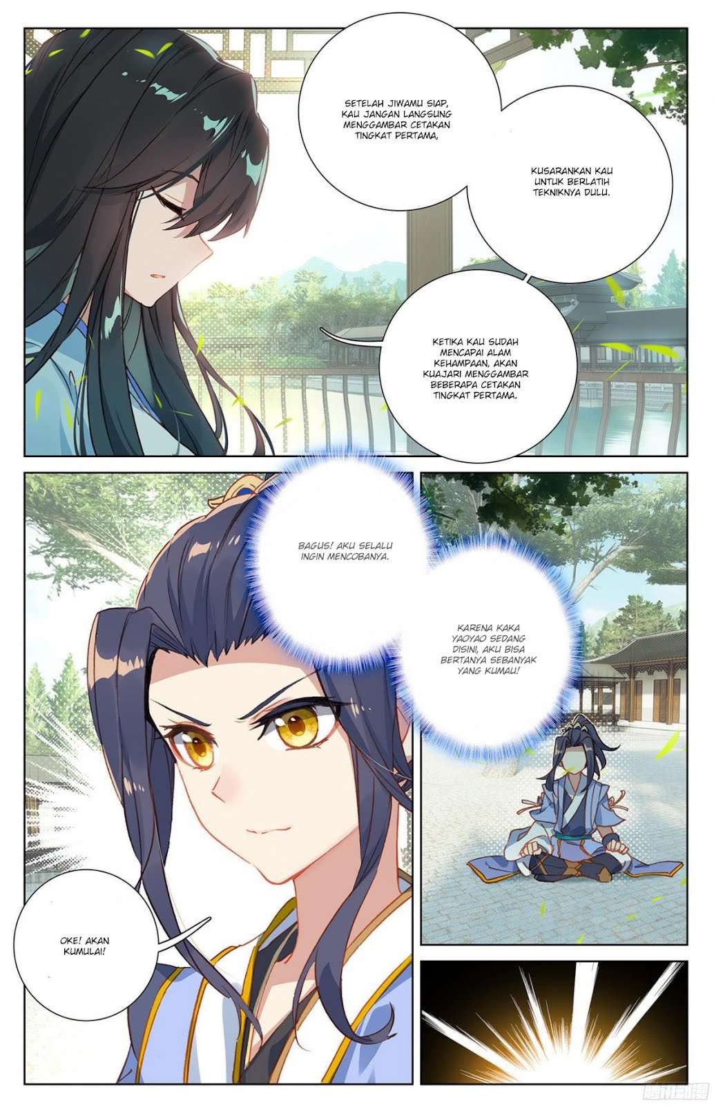 Yuan Zun Chapter 14.5 - halaman 9