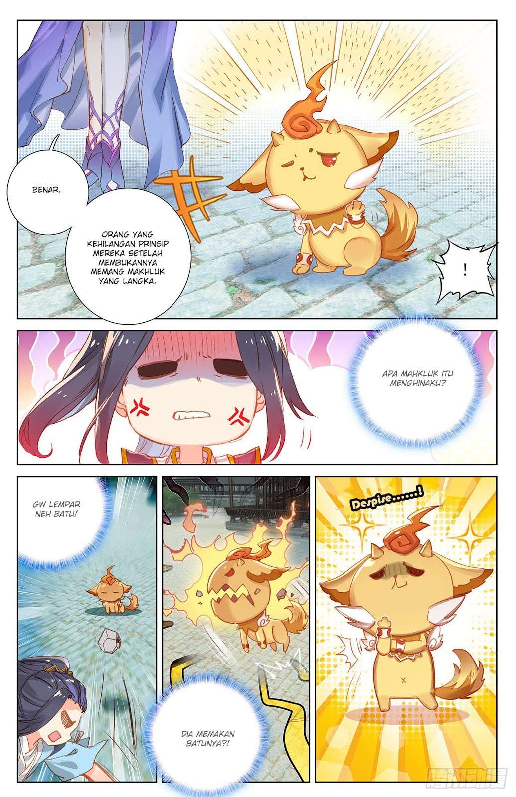 Yuan Zun Chapter 14 - halaman 7