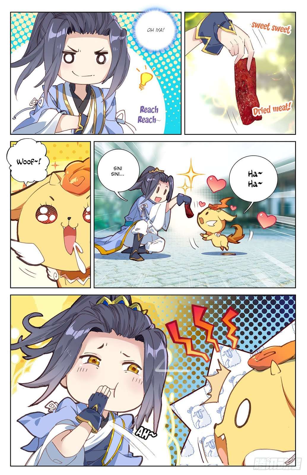 Yuan Zun Chapter 14 - halaman 8