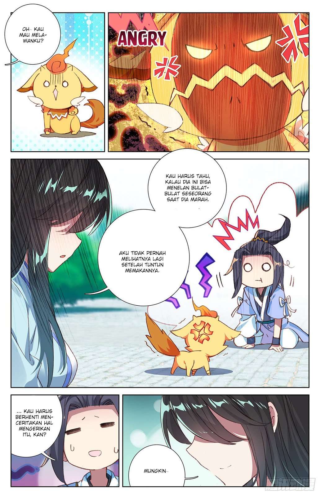 Yuan Zun Chapter 14 - halaman 9