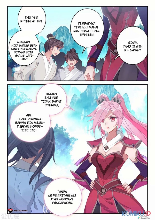 Yuan Zun Chapter 140.5 - halaman 2