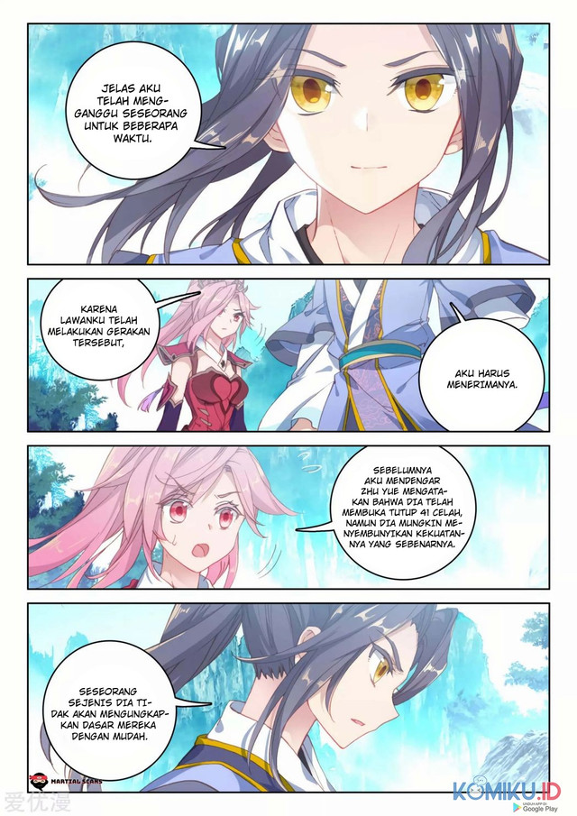 Yuan Zun Chapter 140.5 - halaman 3