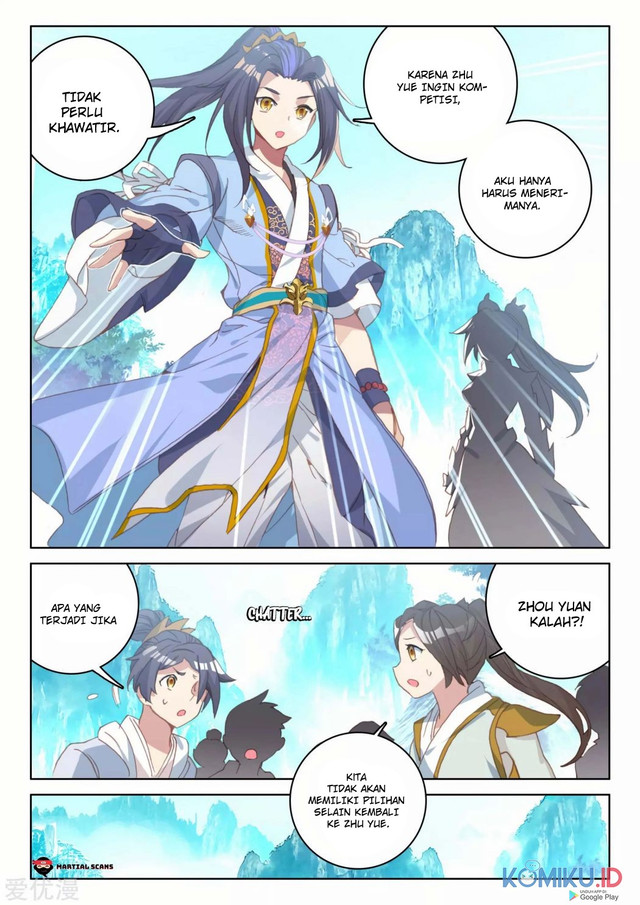 Yuan Zun Chapter 140.5 - halaman 4