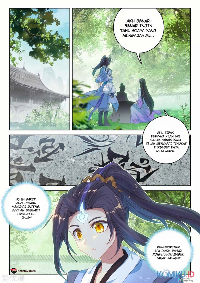 Yuan Zun Chapter 140.5 - halaman 5