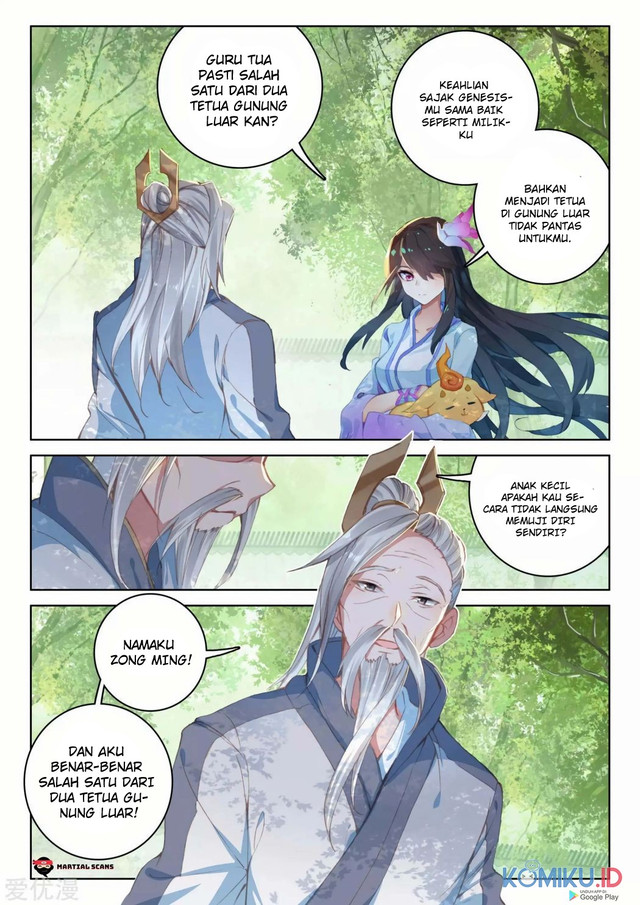 Yuan Zun Chapter 140.5 - halaman 6