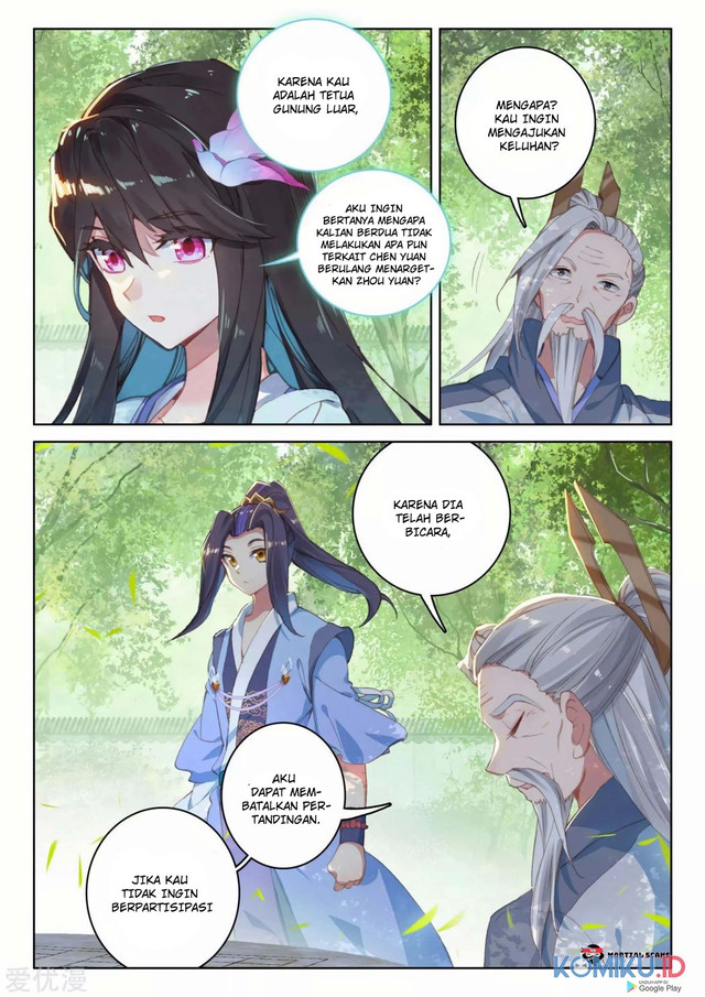 Yuan Zun Chapter 140.5 - halaman 7