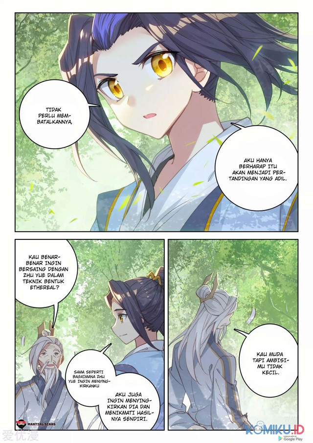 Yuan Zun Chapter 140.5 - halaman 8