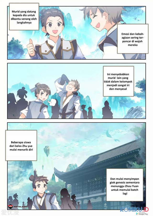 Yuan Zun Chapter 140 - halaman 3