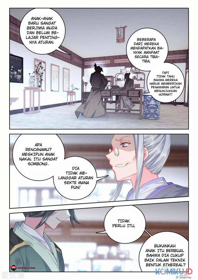 Yuan Zun Chapter 140 - halaman 7