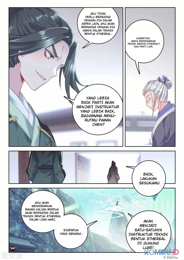 Yuan Zun Chapter 140 - halaman 8