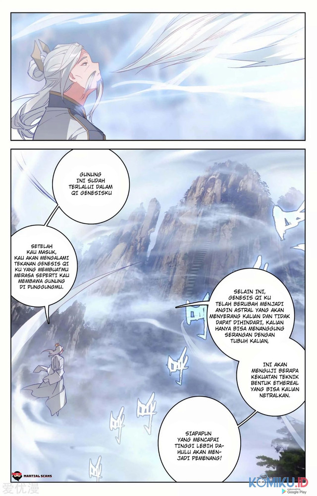 Yuan Zun Chapter 141.5 - halaman 8