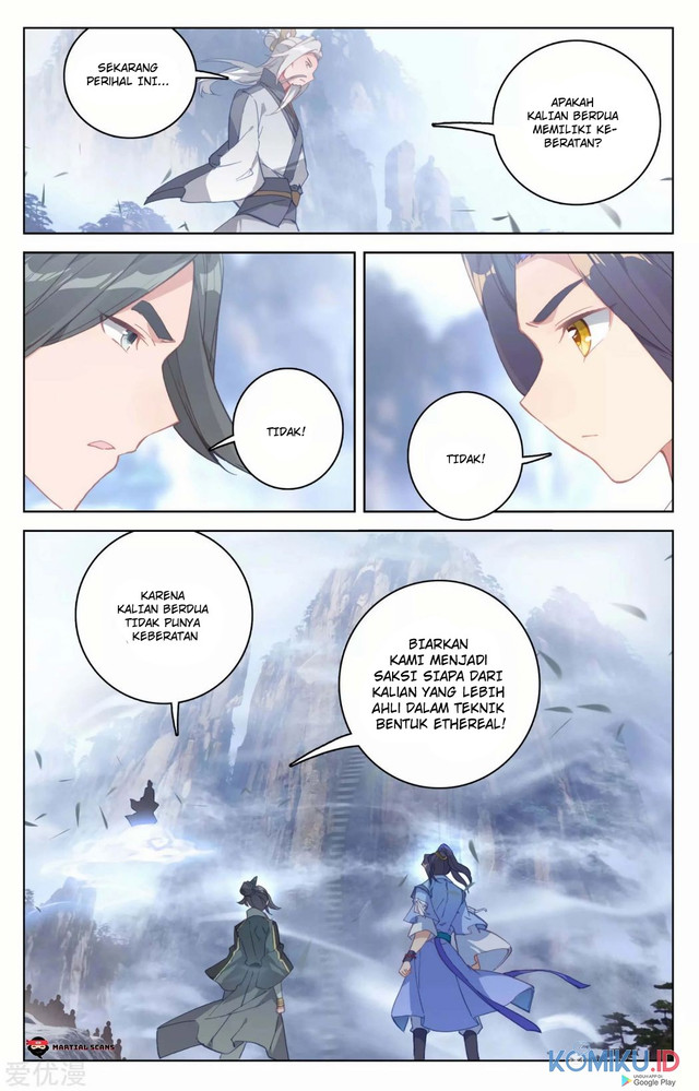 Yuan Zun Chapter 141.5 - halaman 9