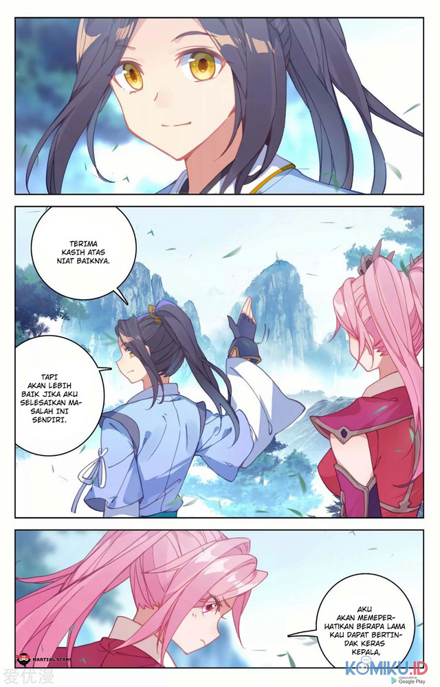 Yuan Zun Chapter 141 - halaman 8