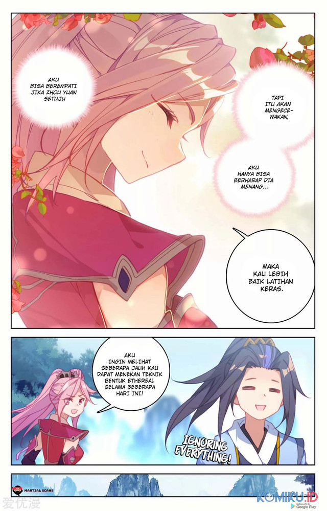 Yuan Zun Chapter 141 - halaman 9