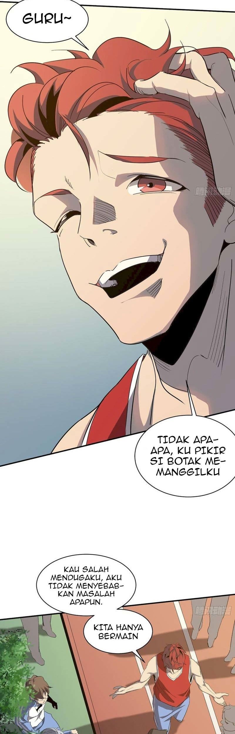 Yuan Zun Chapter 143.4 - halaman 8