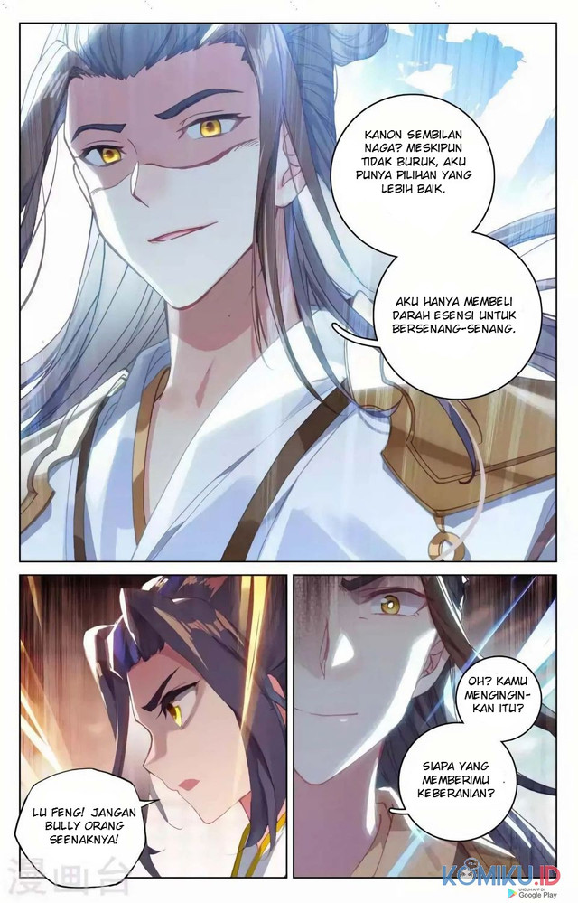 Yuan Zun Chapter 146.5 - halaman 3