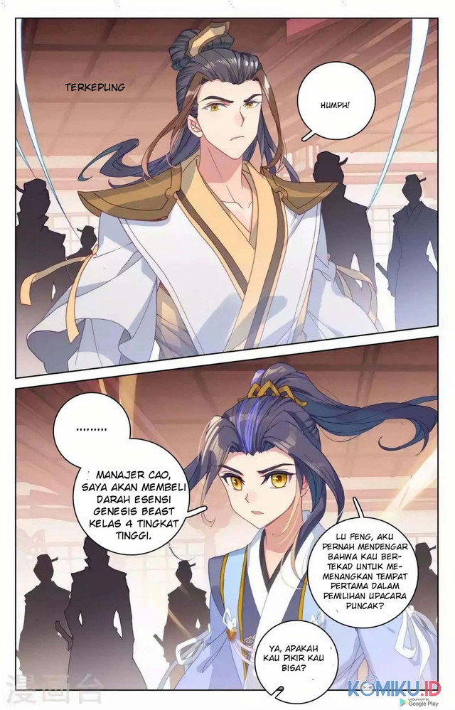Yuan Zun Chapter 146.5 - halaman 5