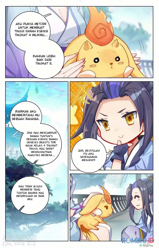 Yuan Zun Chapter 146.5 - halaman 8