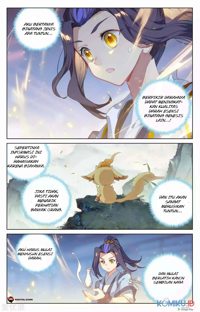 Yuan Zun Chapter 147.5 - halaman 4