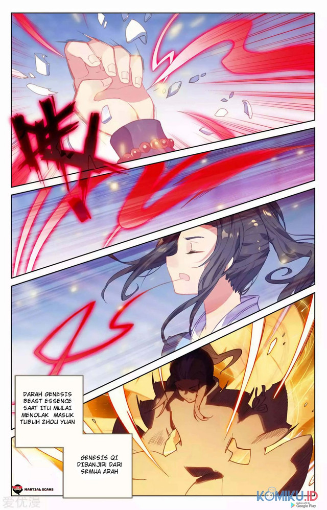 Yuan Zun Chapter 147.5 - halaman 5