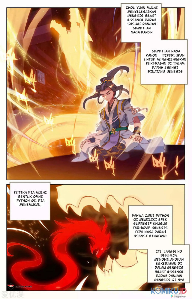 Yuan Zun Chapter 147.5 - halaman 6