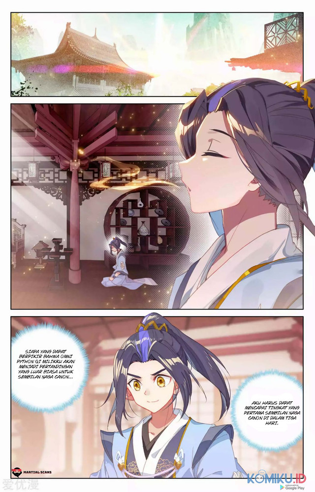 Yuan Zun Chapter 147.5 - halaman 7