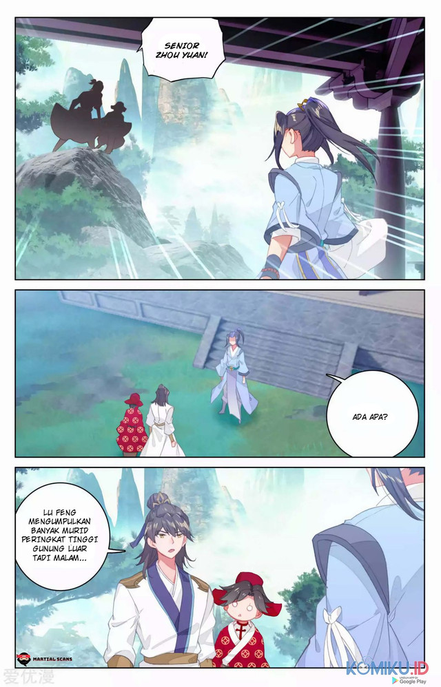 Yuan Zun Chapter 147.5 - halaman 8