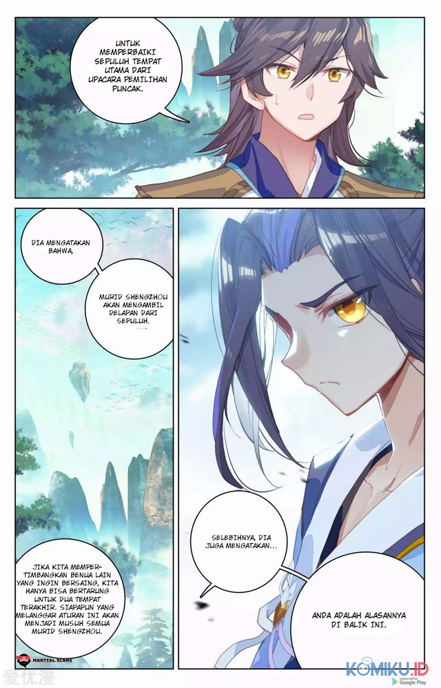 Yuan Zun Chapter 147.5 - halaman 9