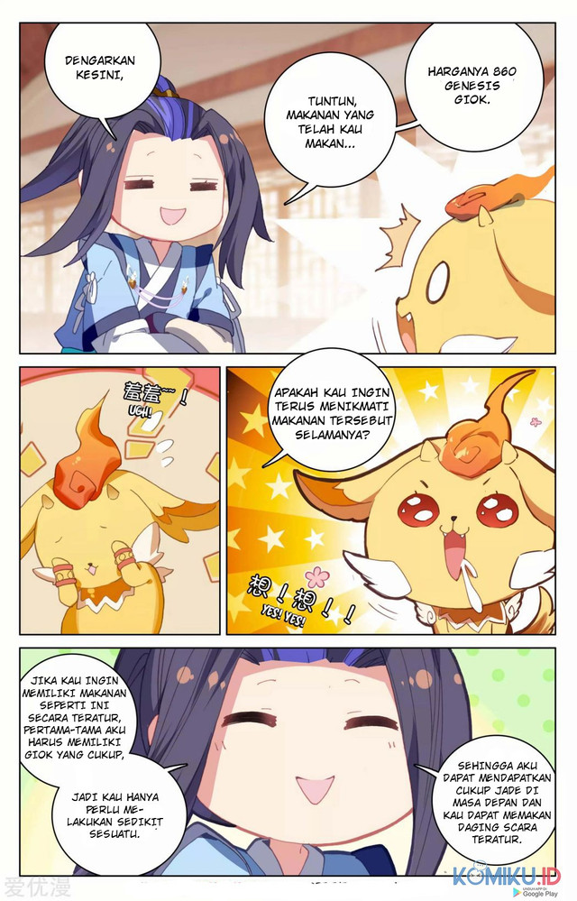 Yuan Zun Chapter 147 - halaman 3