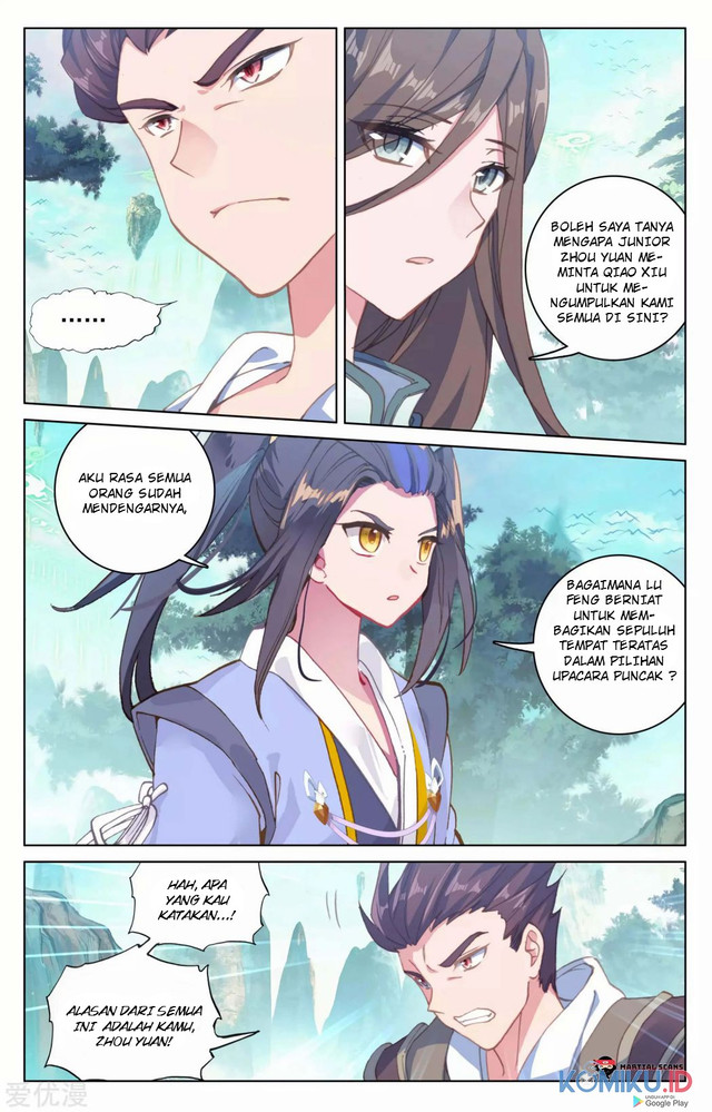 Yuan Zun Chapter 148 - halaman 9