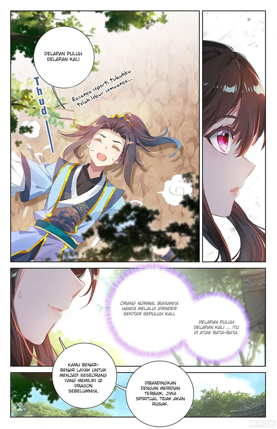 Yuan Zun Chapter 15.5 - halaman 8