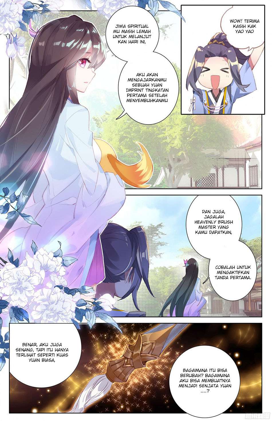 Yuan Zun Chapter 15.5 - halaman 9