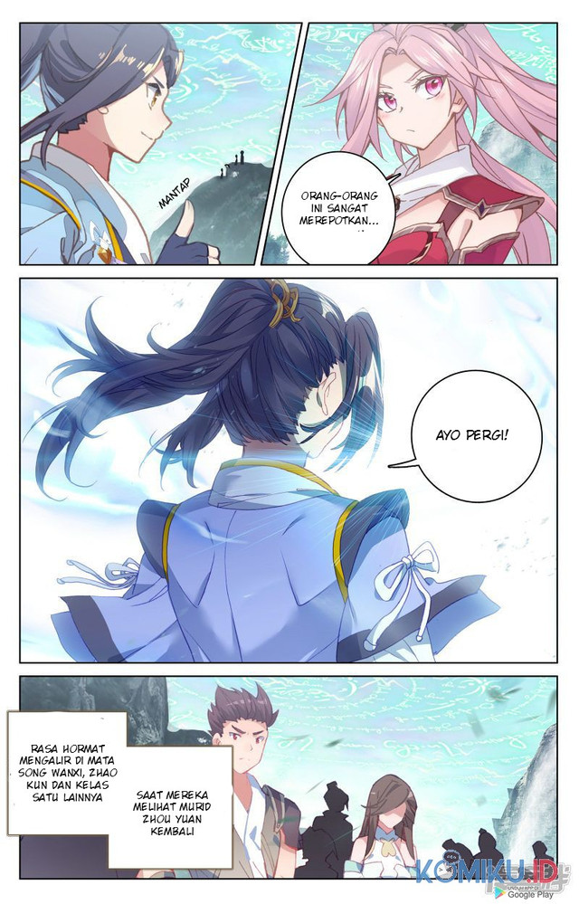 Yuan Zun Chapter 150.5 - halaman 4