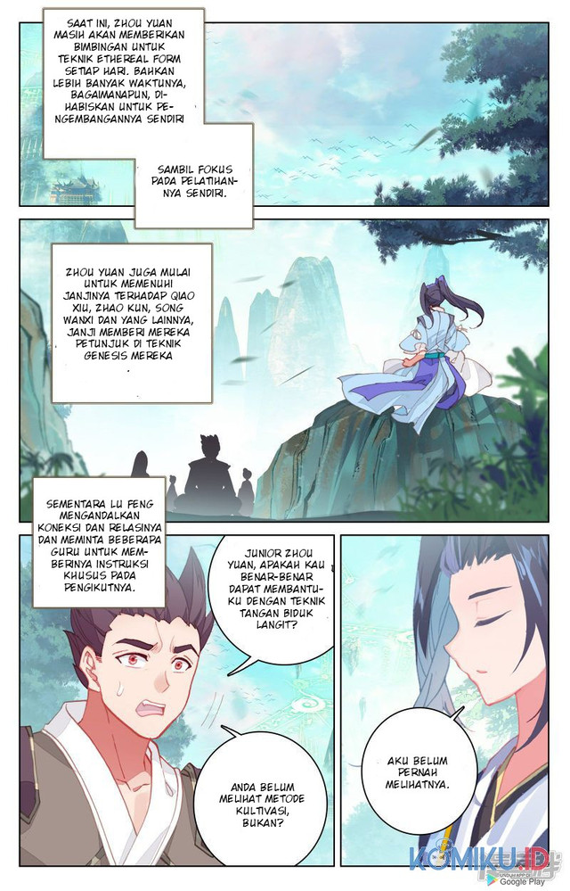 Yuan Zun Chapter 150.5 - halaman 6