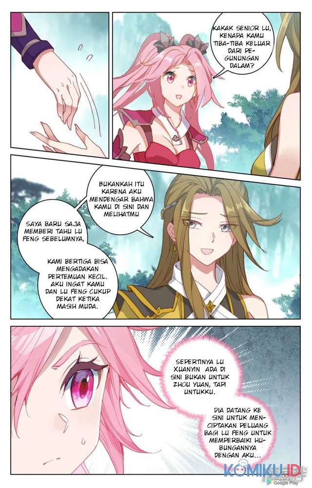 Yuan Zun Chapter 151.5 - halaman 3